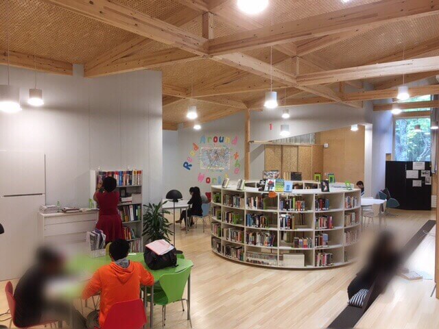 isak studyroom and library
