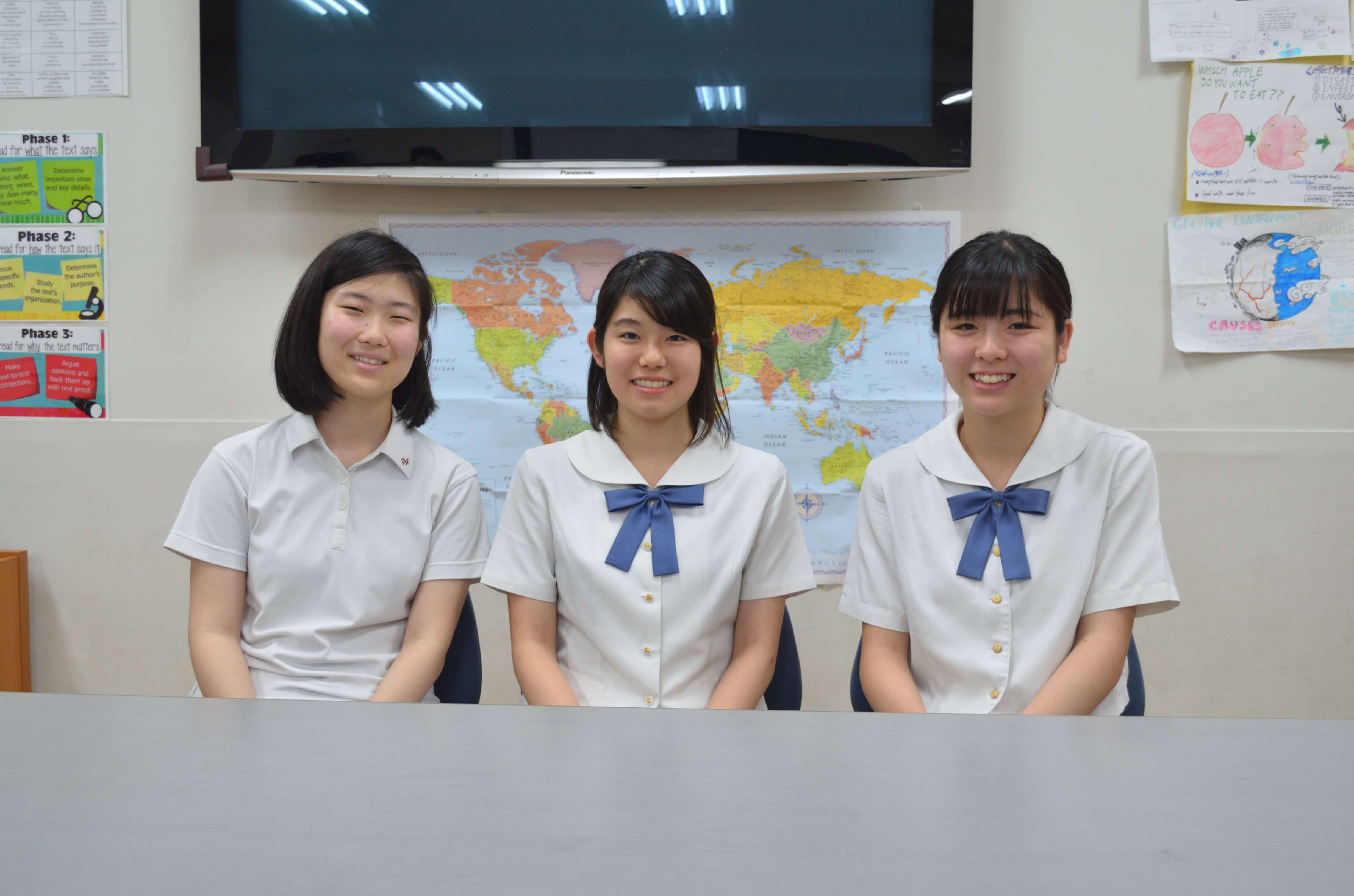 山梨学院IBコースの生徒様