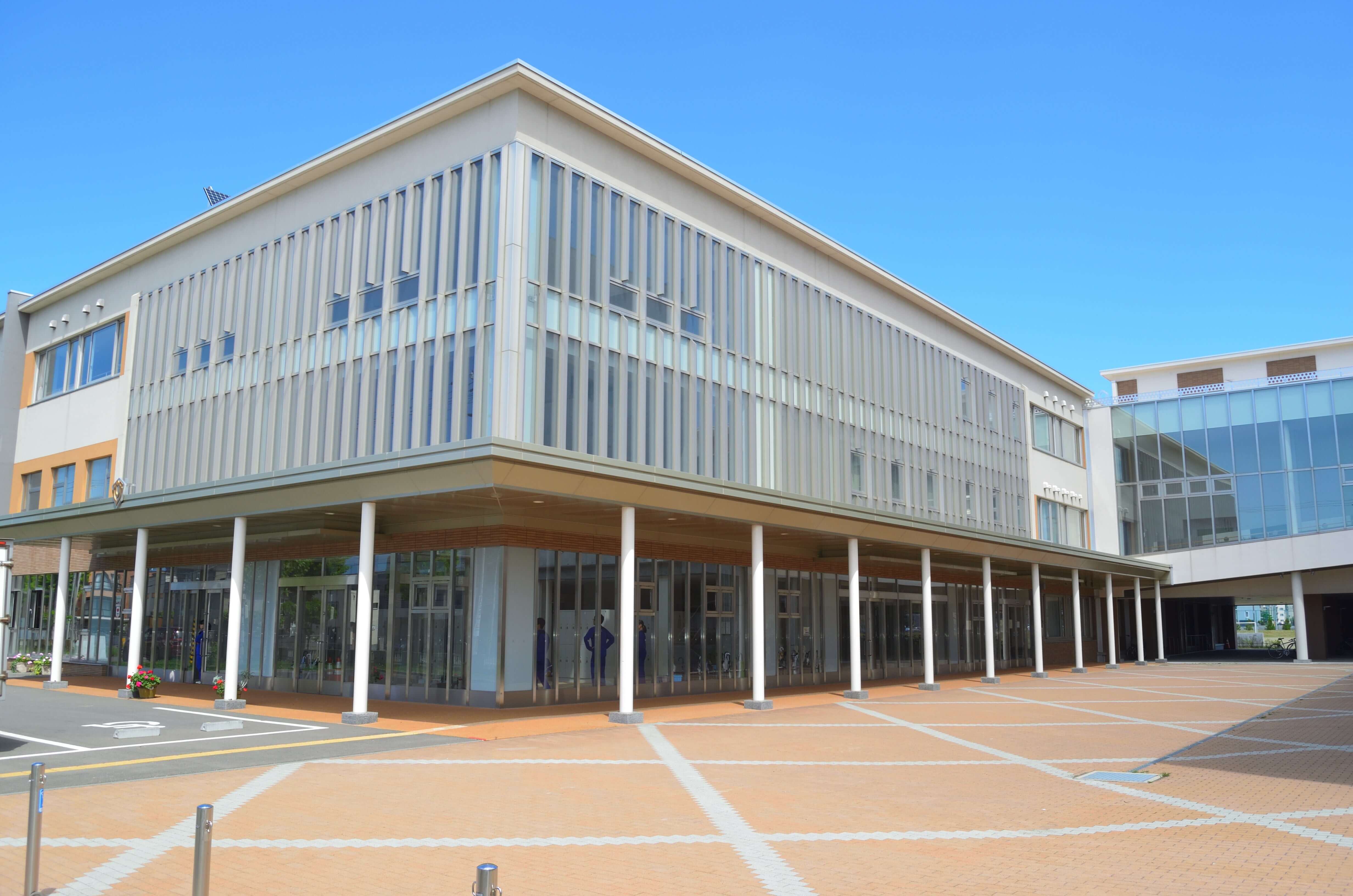 札幌開成の校舎