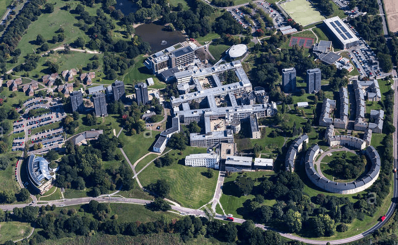 campus map