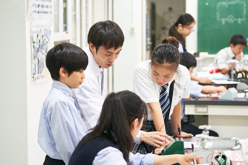 開智日本橋学園中学校高等学校