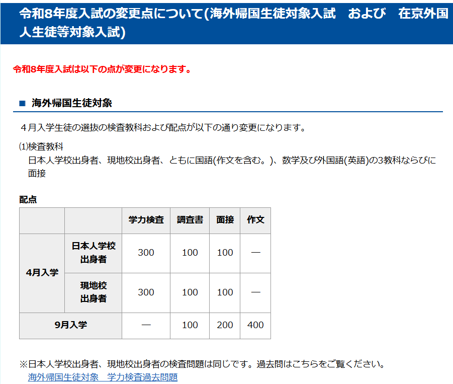 都立国際高校