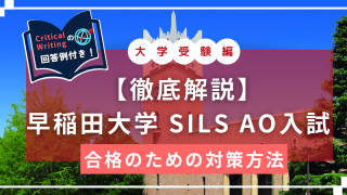 SILS AO入試